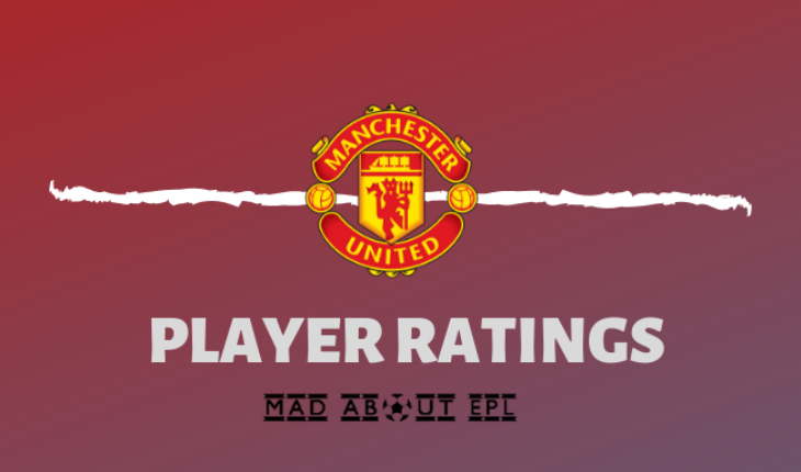 manchester united player ratings
