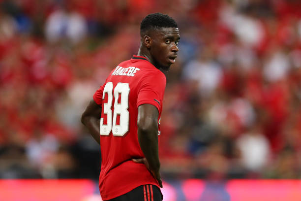 axel tuanzebe manchester united lineup
