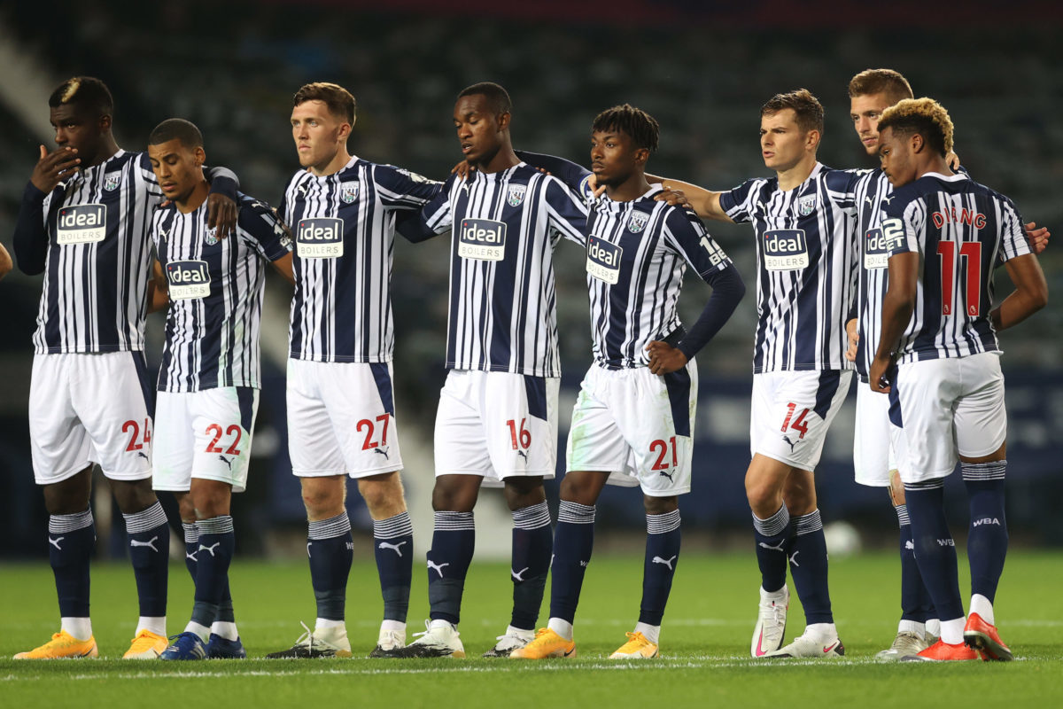 Bilic To Make 3 Changes: Predicted 5-4-1 West Brom Lineup ...
