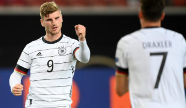 chelsea's timo werner for germany