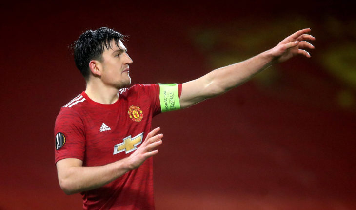 harry maguire manchester united
