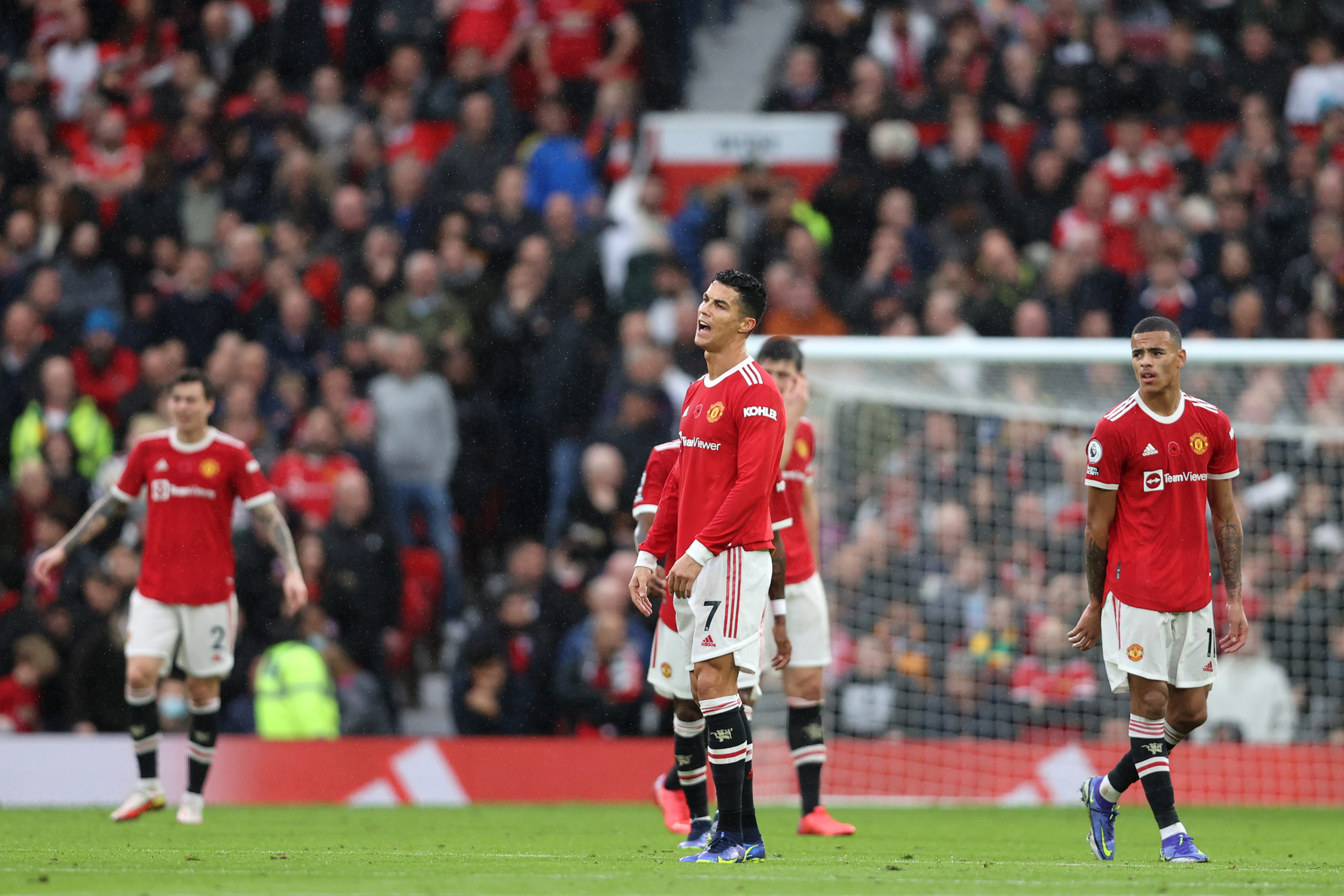 Manchester United Player Ratings vs Man City - De Gea the ...